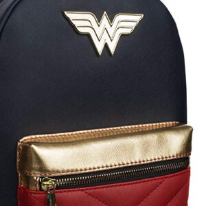 Wonder Woman Comic Book Superhero Mini Backpack Fan Gear