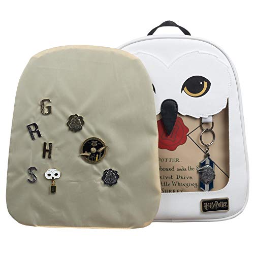 Hedwig Mini Backpack w/Removable Pin Collection Pouch