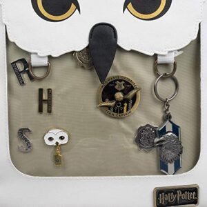 Hedwig Mini Backpack w/Removable Pin Collection Pouch