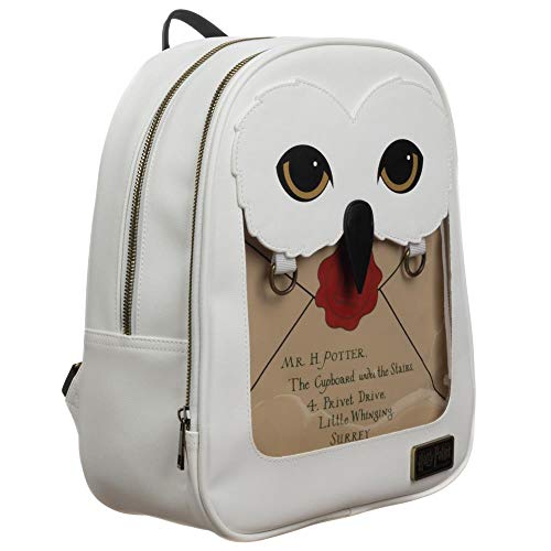 Hedwig Mini Backpack w/Removable Pin Collection Pouch