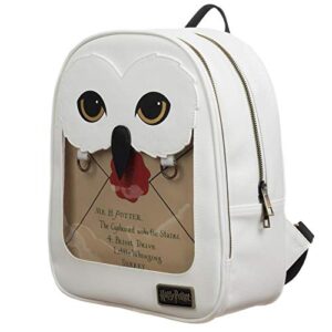 Hedwig Mini Backpack w/Removable Pin Collection Pouch