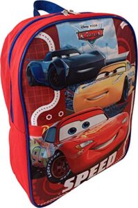 cars lighting mcqueen 15" school bag backpack