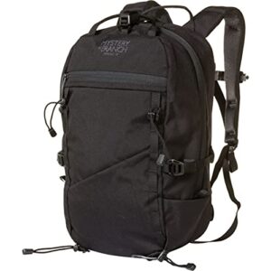 mystery ranch skyline 17 climbing pack with built in hydration sleeve, black