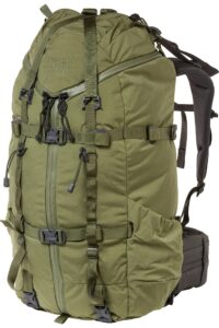 mystery ranch terraframe 3-zip 50 backpack - for serious backpackers, loden, small