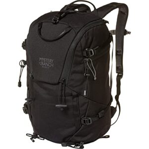 mystery ranch skyline 23 climbing pack with built in hydration sleeve, black
