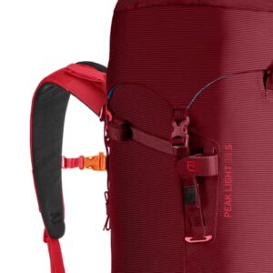 Ortovox Peak Light 38L S Alpine Climbing Ski Touring Backpack for Alpine Touring, Skiing and Mountaineering Sports - Dark Blood