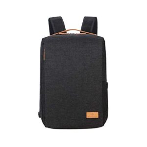 nordace - smart backpack - siena 19l usb (black)