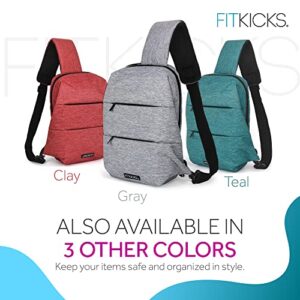 Fitkicks Latitude Active Lifestyle Sling Bag Backpack