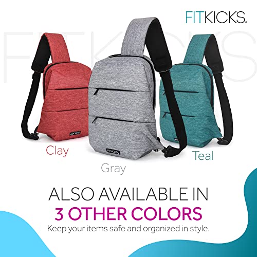 Fitkicks Latitude Active Lifestyle Sling Bag Backpack