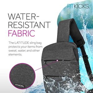 Fitkicks Latitude Active Lifestyle Sling Bag Backpack