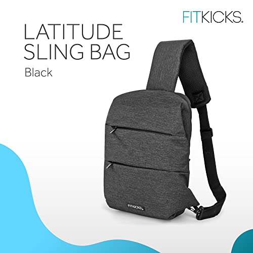 Fitkicks Latitude Active Lifestyle Sling Bag Backpack