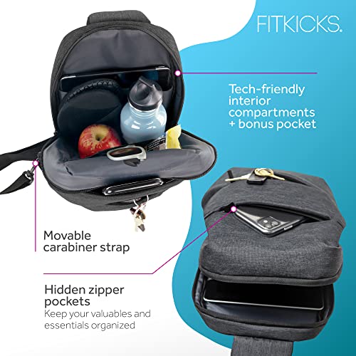 Fitkicks Latitude Active Lifestyle Sling Bag Backpack