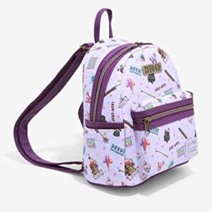 Loungefly Harry Potter Weasleys' Wizard Wheezes Mini Backpack