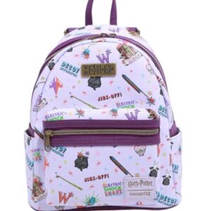 Loungefly Harry Potter Weasleys' Wizard Wheezes Mini Backpack