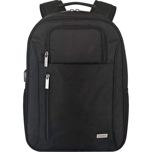 Codi Fortis Laptop Backpack, Black (For700-4)