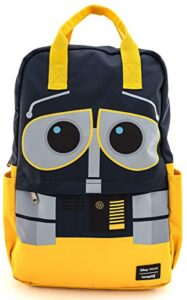 loungefly x pixar wall-e square nylon backpack