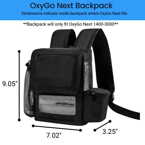 o2totes oxygo Next Backpack (Black)