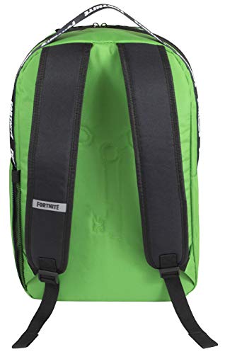 FORTNITE unisex adult Profile Backpack, Green, One Size US