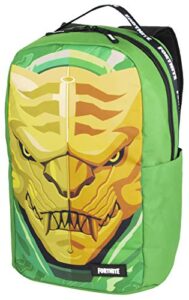 fortnite unisex adult profile backpack, green, one size us