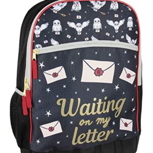 Harry Potter Hogwarts Hedwig Waiting On My Letter School Backpack