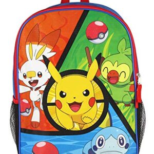 Pokemon Pokemon and Friends Character 16" Backpack