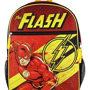 Bioworld DC Comics The Flash 16" Flat front Backpack