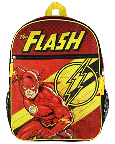 Bioworld DC Comics The Flash 16" Flat front Backpack