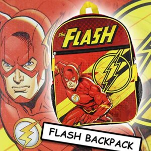 Bioworld DC Comics The Flash 16" Flat front Backpack