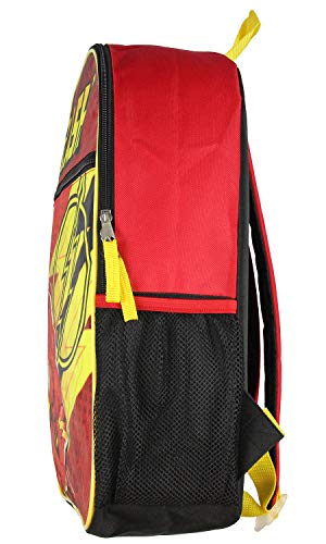 Bioworld DC Comics The Flash 16" Flat front Backpack