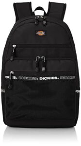 dickies dk logo tape backpack black