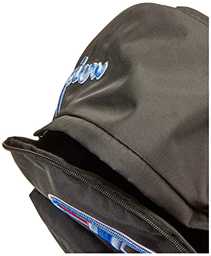 Champion unisex adult Backpacks, Black/Blue, One Size US