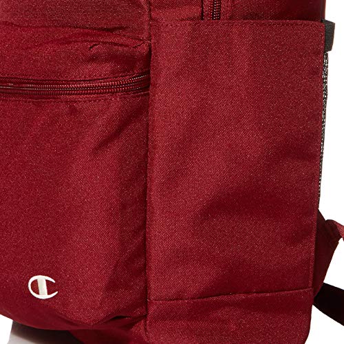 Champion unisex adult Backpacks, Dark Red, One Size US