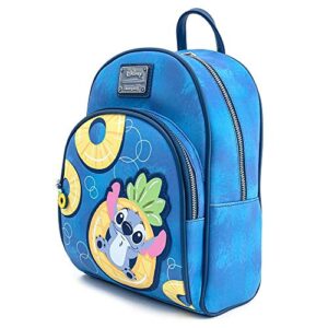 Loungefly Disney Lilo And Stitch Pineapple Floaty Stitch Mini Backpack