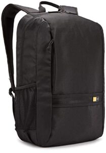 case logic key laptop backpack, classic, black