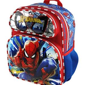 Marvel - Spider-Man 12" Toddler Size Backpack - Perfect Swinig - A17698