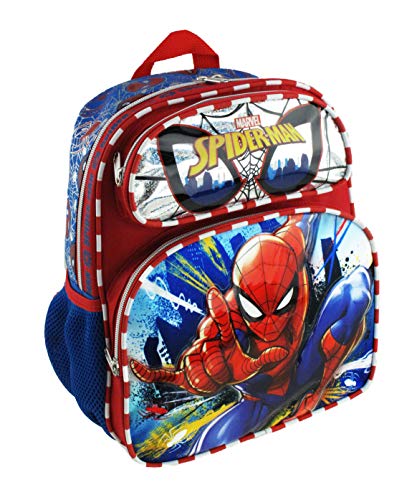 Marvel - Spider-Man 12" Toddler Size Backpack - Perfect Swinig - A17698