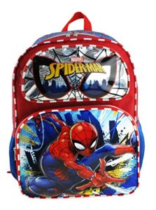 marvel - spider-man 16" deluxe full size backpack - perfect swing - a17698