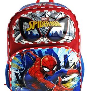 Marvel - Spider-Man 16" Deluxe Full Size Backpack - Perfect Swing - A17698