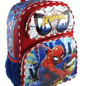 Marvel - Spider-Man 16" Deluxe Full Size Backpack - Perfect Swing - A17698