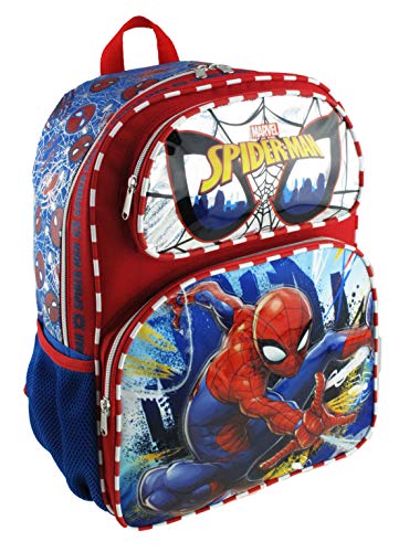 Marvel - Spider-Man 16" Deluxe Full Size Backpack - Perfect Swing - A17698