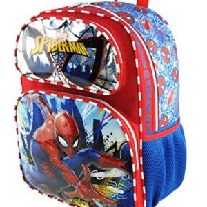 Marvel - Spider-Man 16" Deluxe Full Size Backpack - Perfect Swing - A17698