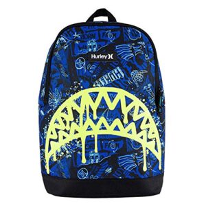 hurley unisex-adults one and only backpack, hyper royal, large