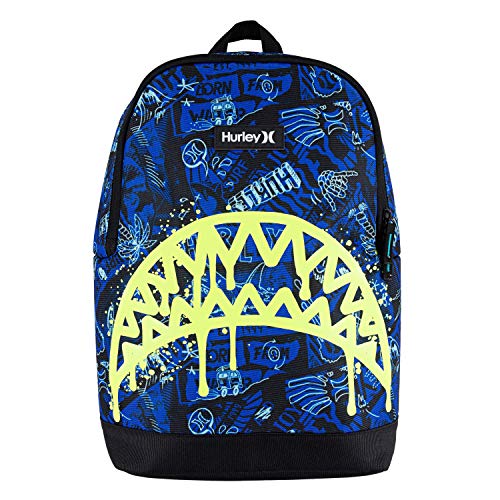 Hurley Unisex-Adults One and Only Backpack, Hyper Royal, Large