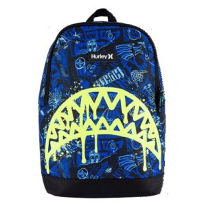 Hurley Unisex-Adults One and Only Backpack, Hyper Royal, Large