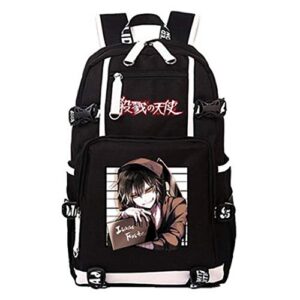 go2cosy anime angels of death backpack daypack student bag school bag bookbag shoulder bag
