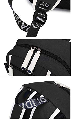 GO2COSY Anime Angels of Death Backpack Daypack Student Bag School Bag Bookbag Shoulder Bag