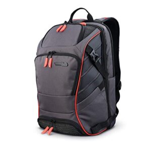 samsonite remagg backpack, code red, hustle 23l