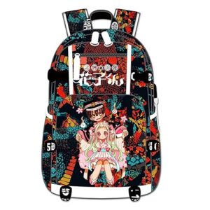 go2cosy anime toilet bound hanako kun backpack daypack student bag school bag bookbag shoulder bag