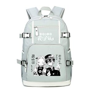 go2cosy anime toilet bound hanako kun backpack daypack student bag school bag bookbag shoulder bag