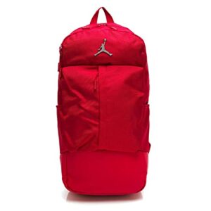 nike air jordan fluid backpack (one_size, gym red)